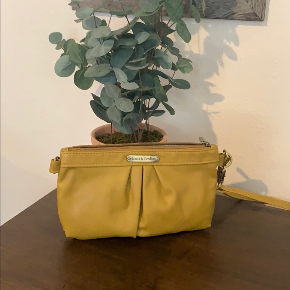 Timi and Leslie Wristlet